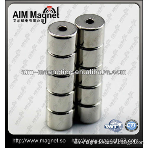 Strong Neodymium Ring Magnets for Cabinet Door
